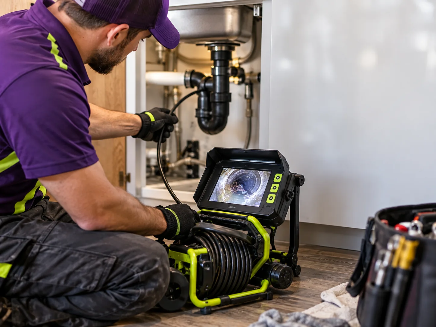 Drain Cleaning company in Wilson, OK